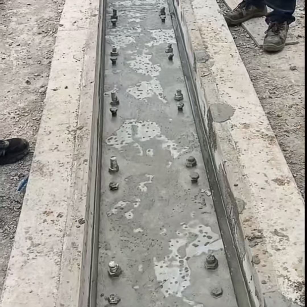 琼山环氧树脂轨道胶泥是什么？用在哪里？